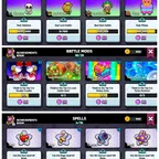 17 XP | LVL 49 SQUAD JOURNEY | 17 SQUADS | 27 EMOTES | 18 BATTLE MODS | 25 MONSTERS | INSTANT DELIVERY