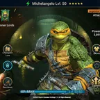 RSL817 // Gnut Michelangelo Xenomorph Ninja queen eva 466k power 947 shard