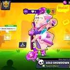 🔥68K TROPHY (10K BLING) 💎 SOLAR FAME | 107 BRAWLERS (66 MAX) | 377 SKINS | INSTANT DELIVERY & FULL ACCESS