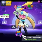 🌟 89720 TROPHIES 🔥 SOLAR FAME 2 | 104 BRAWLER | 76 MAX BRAWLER | 69 HYPERCHARGE | 428 SKIN | INSTANT DELIVERY