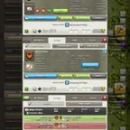 Level 17 | Random name clan | positive war log