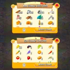 | 6000 BARN STORAGE LEVEL 80 | 6000 BARN FILLED | SILO 1114:2100 | 944 DIAMOND | 7.3 MILLON COINS | CHECK PHOTOS | 