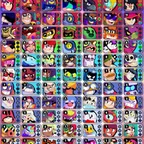 30049 Trophies 88 Brawlers 246 Skins Legendary 26 Hypercharges 26 Gears 10 Buffs Amazing Price Great Deal