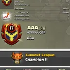 AAA CLAN [] LEVEL: 17 [] CAPITAL HALL: 2 [] WAR WON: 357-175 [] CWL: Champion II CHEAP INSTANT AVAILABLE
