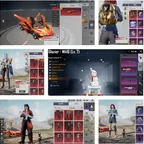 💎M416 Glacier MAX | Apollo Sports Car | Dravion X-Suit | Godzilla Sets | 62 Mythics | 16 Gun Labs | | ⭐ Rare TDM SHIRT 