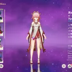 GI1479 // Yae miko 4 characters and etc