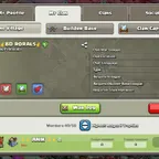 || CLAN NAME [ BD RORALS ] || [] Level 17 [] Capital Hall Full Max [] League CRYSTAL 2 [] War Win 223 [] BEST-DEAL||