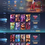 Exalted Collector5 328Skins Max Hero Emblem iOSAndroid Playable