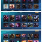 1815 - iOS Android - EU - Level 102 - 100 Champion - 62 Skin - 2 Mytich - 9 Legendery - Mythmaker Gwen - 