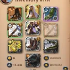 AO108 //8.1 Set |100 MAX Spec Set + 10M SILVER | COMBAT-READY ACCOUNT NATIVE MAIL