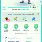LEGENDARY KYUREM - 2016 YEAR - LEVEL 70 - 144 SHINY - 13 LEGENDARY || 9-10million STARDUST - RENAME AVAILABLE - SAFE SEC