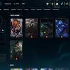 [LAN] Iron IV | 87 Skins | 165 Champions | Level 180 | Honor 2 | INSTANT DELIVERY