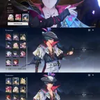 EU - Union63 - 20 Character - 9 Golden Weapons - Beutiful Account - Code626
