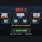 [3 Games][DOTA 2 | 1408h | 3081 SOLO MMR | 4920 BEHAVIOR | 1077 GAMES][CS2 PRIME] Path of Exile