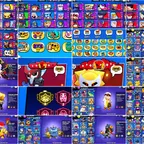 68k TROPHY | p3 SIRIUS PRESTIGE 3 | 60 MAXED | 2 OLD BP | OLD LEGENDARY x4 | LEGENDARY x7 | 45 BUFFIES | TROPHY PINS 202