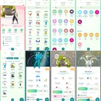 🔥SHINY GMAX LAPRAS💎10x SHINY LEGENDARY [] 291 SHINY [] 138 LEGENDARY [] LEVEL 69 [] SHINY GROUDON RESHIRAM ZEKROM REGI