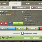 K- 🔥 BOLD BEST 🔥 13 LVL NICE NAME CLAN || CAPITAL HALL 7 ALMOST MAX || GOOD WOR LOG 96/95 || LOW PRICE || FAST DELIVER
