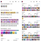 Kt16 || Level 1893 || 22 Max Cards Level 16 | 21 Evolution | 9 Heroes | 8.9k Gems | Name Change Free | Instant Delivery 