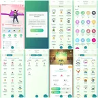 Level 55, Shiny 441, Legendary 438, Shiny Legendary 21, Shiny Riolu 3X, Stardust 3M, Pokecoins 1958, Name Changeable