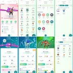 SHINY KYOGRE SUICUNE [] SHINY BUZZWOLE [] 14 LEGENDARY [] 8 SHINY [] MEWTWO [] 16 DMAX [] LEVEL 39 [] RENAME AVAILABLE