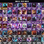 [LAS] 84 skins | 172 champions | 8852 BE | Level 258 | Zombie Brand | Nightbringer Yasuo | PROJECT: Mordekaiser