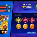 PRESTIGE 3 🔥 1x NEW MASTERS 💥 13k TROPHIES | THOR BIBI ATHENA PIPER MECHA CROW KNIGHT BELLE SKINS | INSTANT DELIVERY