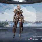 PGM106 // 4 Elite Max/ Lion X-Suit Lvl2/ AKM Lvl4/ M762 Lvl2/ SLR Lvl2/ Pan Lvl2