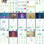 5 SHINY LEGENDARY - KYOGRE MEWTWO GROUDON - HUNDO DIALGA DRAGONITE - LEVEL 50 - LEGENDARY 48 - SHINY 65 - 749 POKEMON - 
