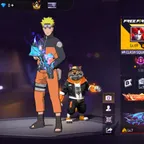 X511|Lvl 69|LATAM SERVER|PRIME 4|159 BUNDLE|NARUTO UZUMAKI BUNDLE|301 COSTUME|394 WEAPON(3 EVO 1 MAX)|AK47 BLUE FLAME DR