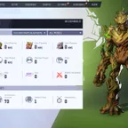 MR1067 // /Marvel Rivals /Gold rating /Full access / Games