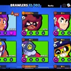2000-2200  TROPHY | 12-15 BRAWLERS | 1-2 Max level | IOS/ANDROID | FULL ACCESS |  INSTANT DELIVERY
