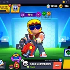 ๐329 SKINS๐70.500 TROPHIES | 100 BRAWLERS | 35 HYPERCHARGE | 52 MAX | 50 PRESTIGE | 6 BUFFIES