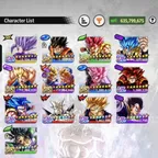 B706-IOS+Android-Vip Meta Acc-7 ULTRA-6 LR(Broly Maxed+Bird Goku+Goku Black+Trunks&Gohan)+635M Power+54 Legend+Vip Equi