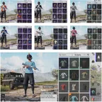 Level 76 |  INFERNO Rider Helmet | Urban Walker Black Shirt & Pants | Rare TDM Shirts & Pants | Mythic Helmets outfits