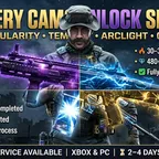 🔥 30-33 Guns Camo Unlock Service - Singularity & Tempest | Arclight & Shattered Gold (100 Percent Legit Hard Unlock) 🔥