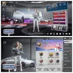 3x SPORTS CARS 🌟 M416 GLACIER MAX 🌟 M416 SHINOBI LEVEL 4 | XSUIT | ULTIMATES | GOOD COLLECTION | INSTANT DELIVERY 