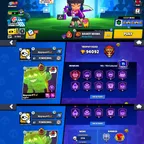 94k TROPHIES | MACHERINO PIN | HEROEINE BIBI |87 MAX POWER BRAWLER | 102 BRAWLER UNLOCK | 80 HYPERCHARGE | 437 SKINS
