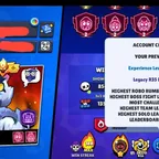 23x LEGACY R35 121000 TROPHIES 5 LEADERBOARD PRESTIGE 2024 MASTERS 500 OG SKINS 2x MATCHERINO PINS 85 HYPER TROPHY TITAN