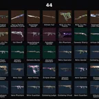 AP - LVL 97 - Unranked - 5 Knifes - 44 Skins (32,475 VP) Ruination Phantom, Butterfly Comb, Sovereign Sword, RGX 11z Pr