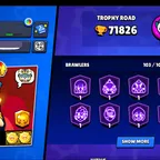 Bs 71k . Almost Max . Solar 2 . 92 max . 335 skins . 93 hypers . 19 Buffies