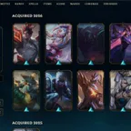 EUNE - Unranked - 10 Skin - Level 22 - OE 4396 - BE 31.2k - RP 110 - Champion 36 - 5 Shard - 7 month xp boost - Code1258