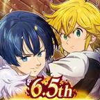 7DS474 | SV GLOBAL - Rank 123 - 6,1M Account buff - Meliodas LR - 7 LR hero - 191 UR Heroes - 184 Artifact Card