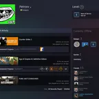 CS1449 // CS2 Prime+3 medals+9000 cs rating+460h+2019 year