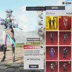 3x Suits | 1x Ultimate | Avalanche X-Suit 3 | Fiore X-Suit 2 | Multiverse Detective Ultimate Set | M416 GC + Kill Msg