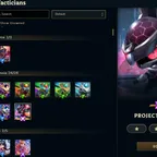 SEVER [ NA ] - 39 LVL  - SLIVER TFT  - 61 SKINS - 120 CHAMP [ 18400 BE - 1685 RP ] - FULL ACCESS  WITH GOOD TFT ACC