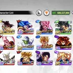 B768-IOS+Android-600M Power-LR(Vegito Maxed+Goku Black+Broly+Bardock)+7 ULTRA+38 Legend+Good Equi+Good Zenkai+Good Team