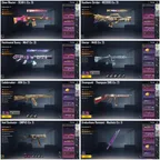 72 COSTUME SET | LEVEL 62 | 10 WEAPON LAB | M416 GLACIER LV2 | MYTHIC FASHION 15/20.