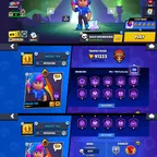 91k TROPHIES | RAREST STAR SHELLY | 42 BUFFIES | 100 MAX POWER BRAWLER | 98 HYPERCHARGE | 330 SKIN | RENAME FREE |