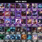 [MENA] 70 skins | 106 champions | 10042 BE | Level 189 | High Noon Ashe | God-King Darius | High Noon Lucian