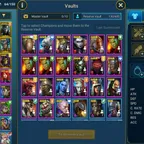 RSL1425 // Nais the Shadowthief / / Ninja / / Free Legendaries 270+ Days Rewards Starter